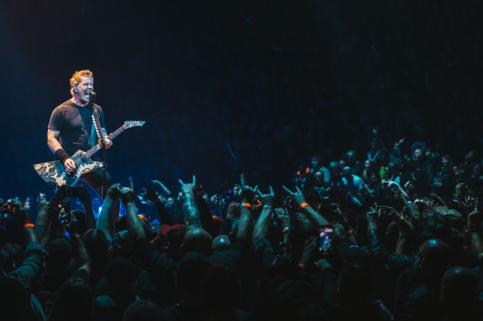 Metallica’s WorldWired Tour Heats Up Portland