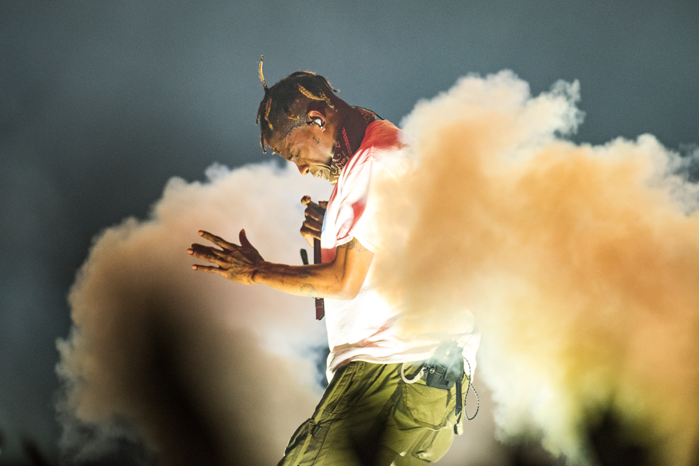 Travis Scott’s Crazy Carnival