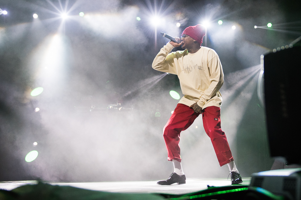 YG Sets an Easy Vibe in Seattle
