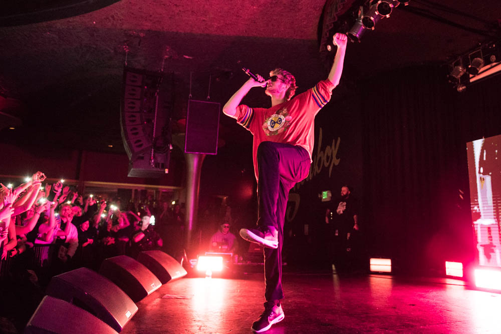 Show Review: Yung Gravy and bbno$ bring feral crowd out for AZ