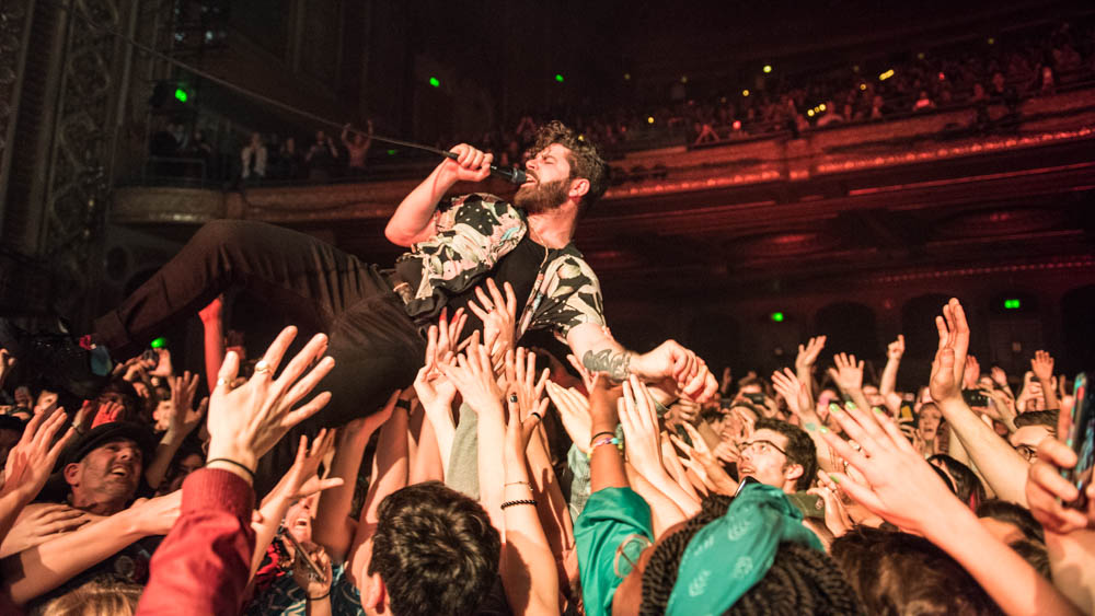 Foals Float Through Seattle