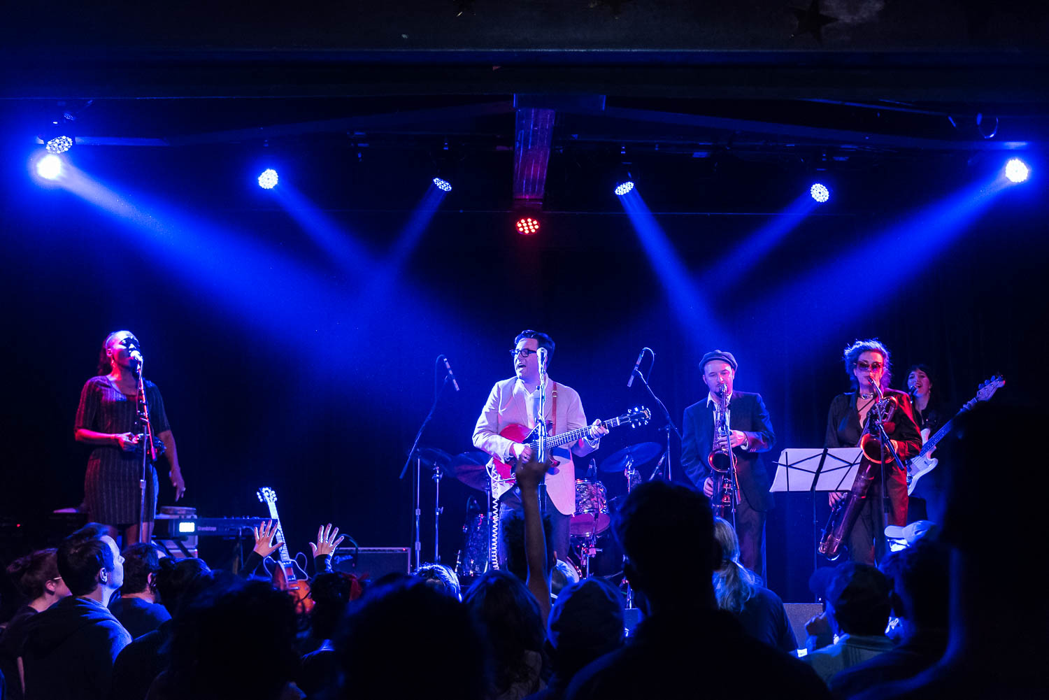 Nick Waterhouse’s Dance Hall