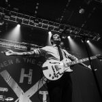 Frank Turner and The Sleeping Souls. Photo by Phillip Johnson.