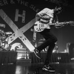 Frank Turner and The Sleeping Souls. Photo by Phillip Johnson.