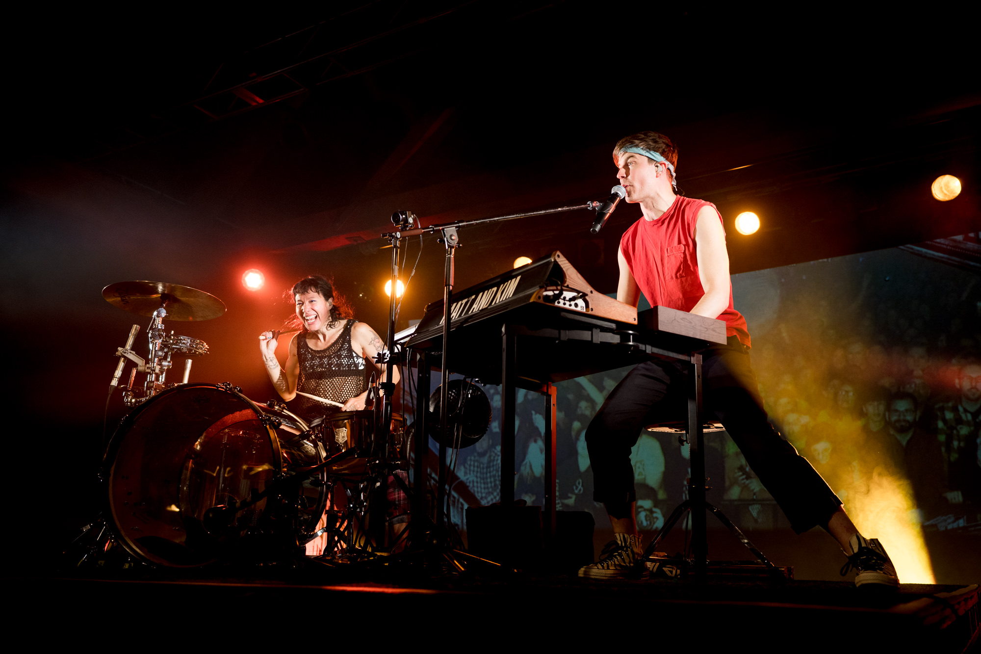 Matt and Kim: Grand 10-Year Anniversary Tour