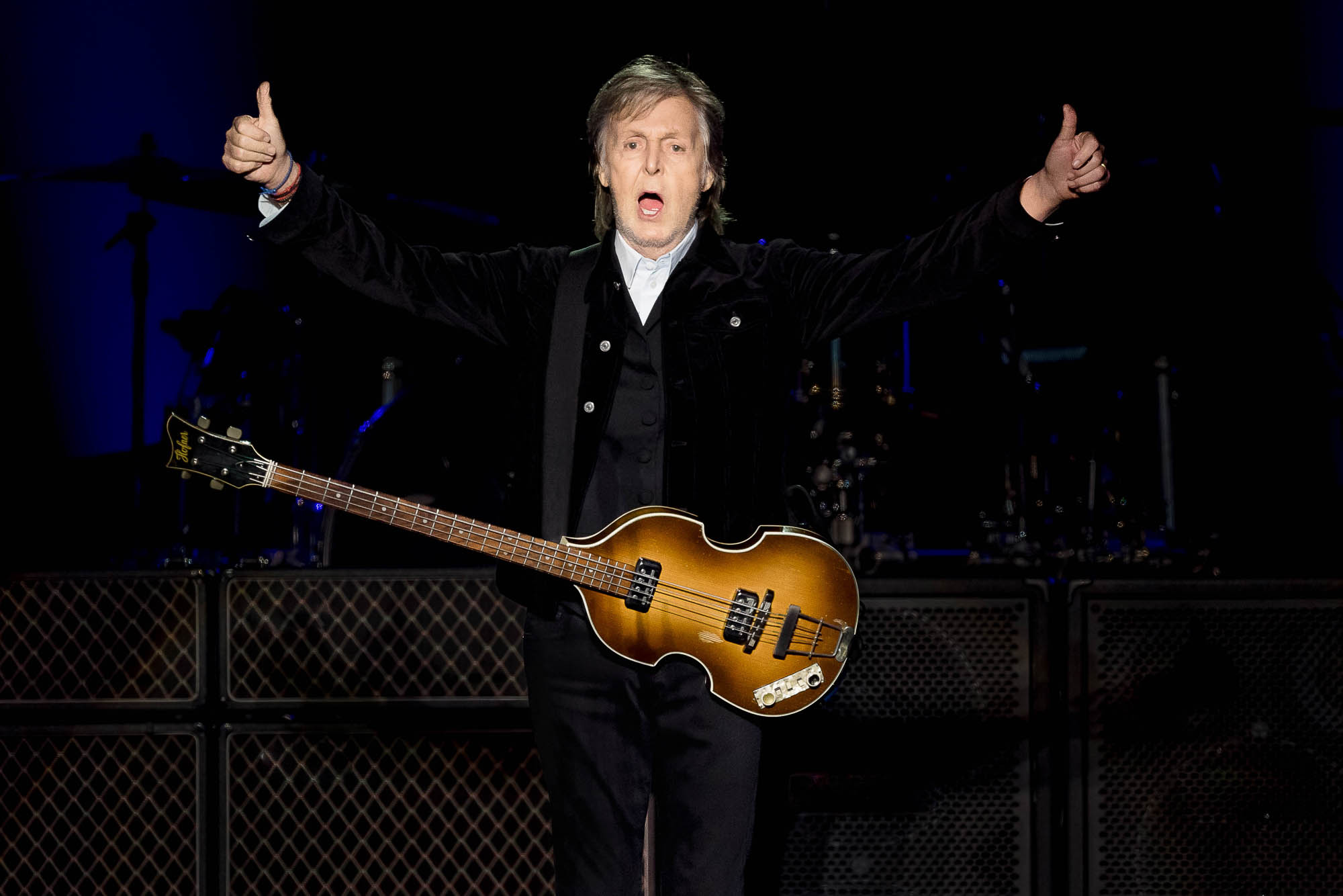 paul mccartney tour opening act