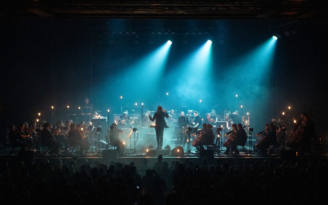 Sigur Rós with Wordless Music Orchestra at Paramount Theatre 2023