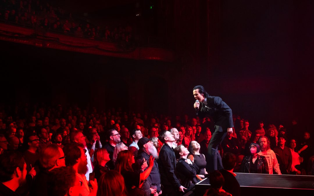 Nick Cave: Wild God Tour in Seattle