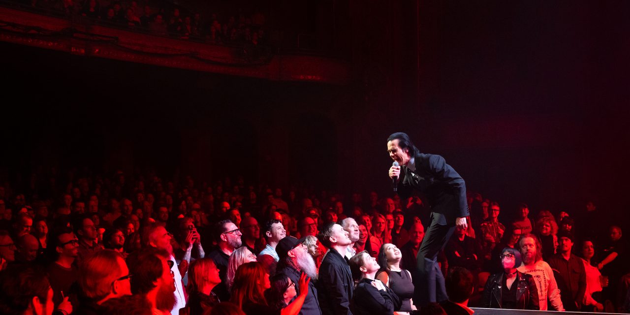 Nick Cave: Wild God Tour in Seattle