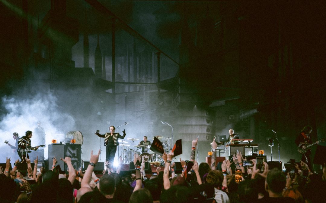 My Chemical Romance in Seattle