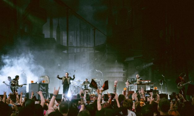 My Chemical Romance in Seattle